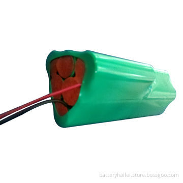 Rechargeable NiMH Battery Pack, 13.2V, 3,800mAh, 11 Cells in Series